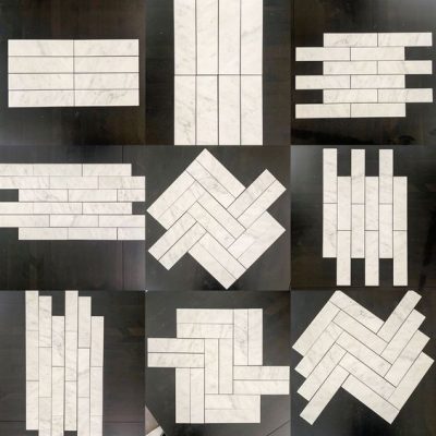 ốp gạch cho vách bếp