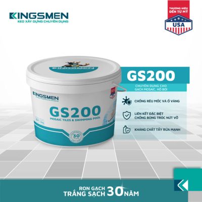 Keo chà ron gạch Kingsmen GS200