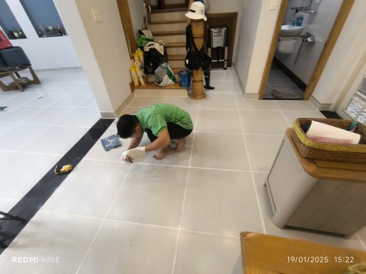 Thi công keo chà ron epoxy trọn gói tphcm - Kiến Hưng