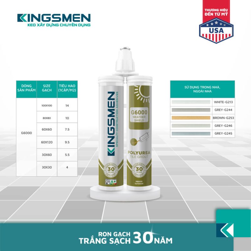 Kingsmen G6000 lựa chọn thay thế cho hồ bơi ngoài trời