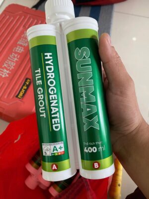 KEO CHÀ RON 2 THÀNH PHẦN SUNMAX
