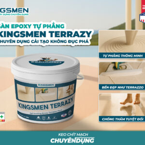 Kingsmen Terrazy - Sơn sàn Epoxy tự san phẳng