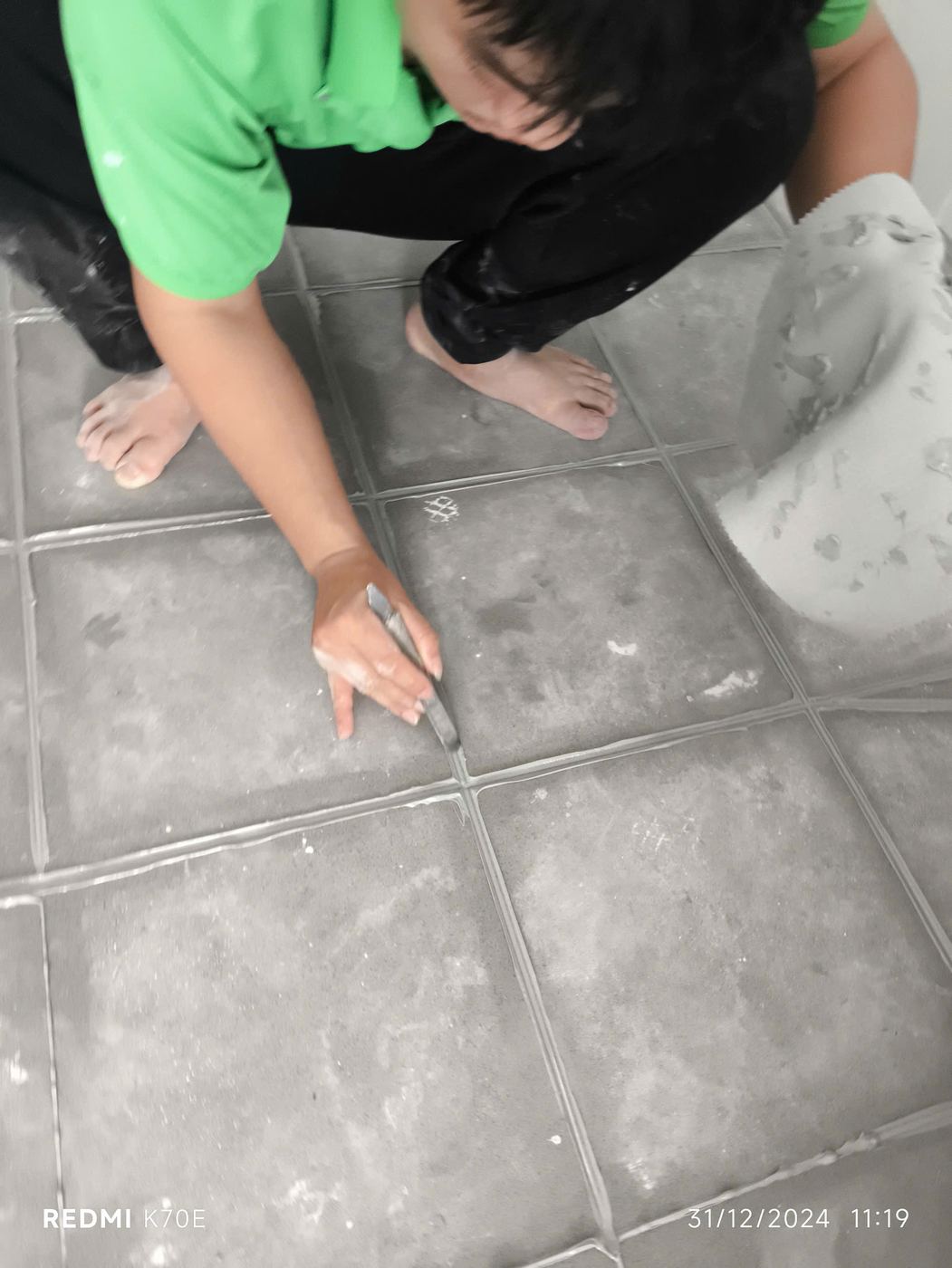 Quy trình thi công keo ron epoxy chuyên nghiệp tại TP HCM