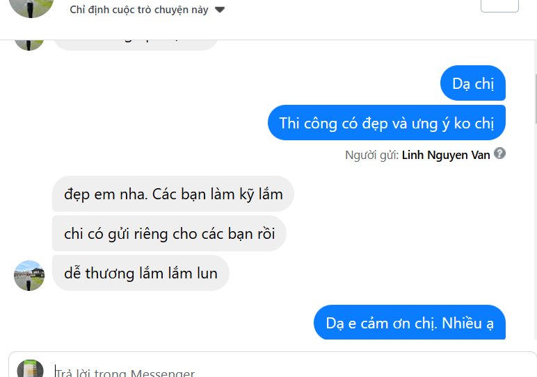 Review khách hàng thực tế